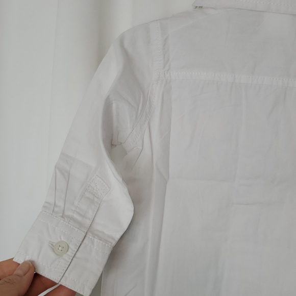 Crazy 8 Long Sleeve Oxford Shirt - Picture 4 of 6